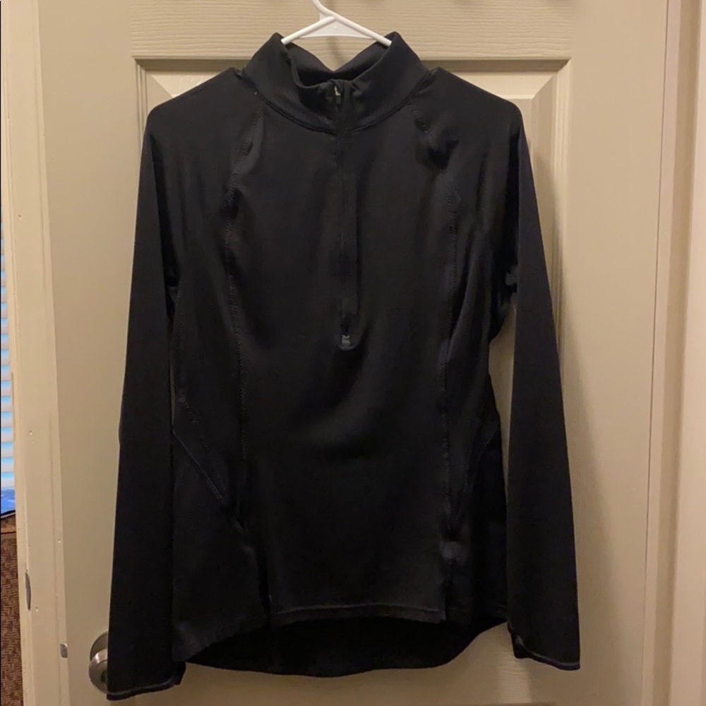 ATHLETA Quarter Zip Running Top